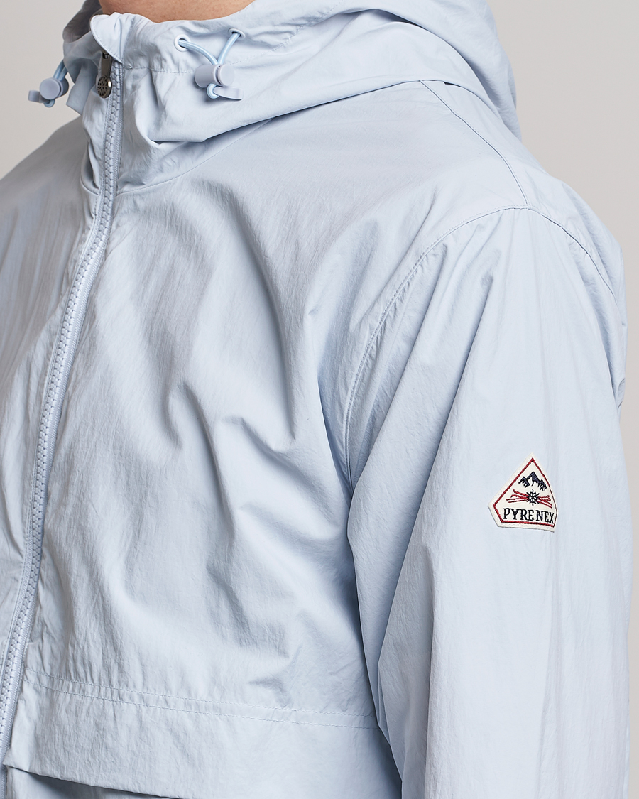 Herren | Jacken | Pyrenex | Ridge Windbreaker Hooded Jacket Arctic Ice