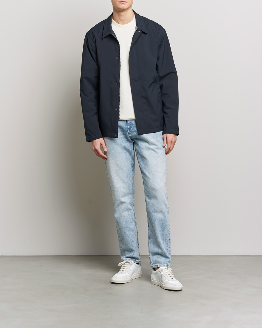 Herren | Jacken | Pyrenex | Omega Coach Jacket Deep Ink