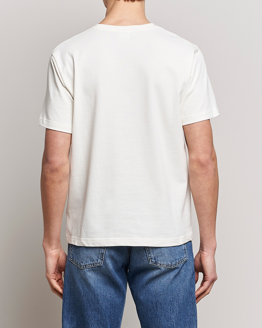 Herren | T-Shirts | Pyrenex | Echo Cotton Logo T-Shirt Milk