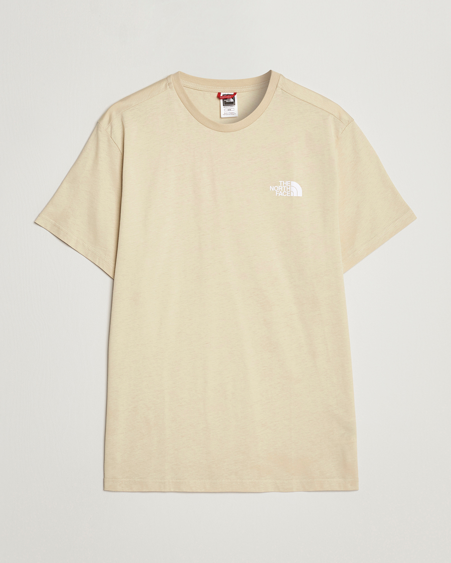 Herren | T-Shirts | The North Face | Simple Dome T-Shirt Gravel