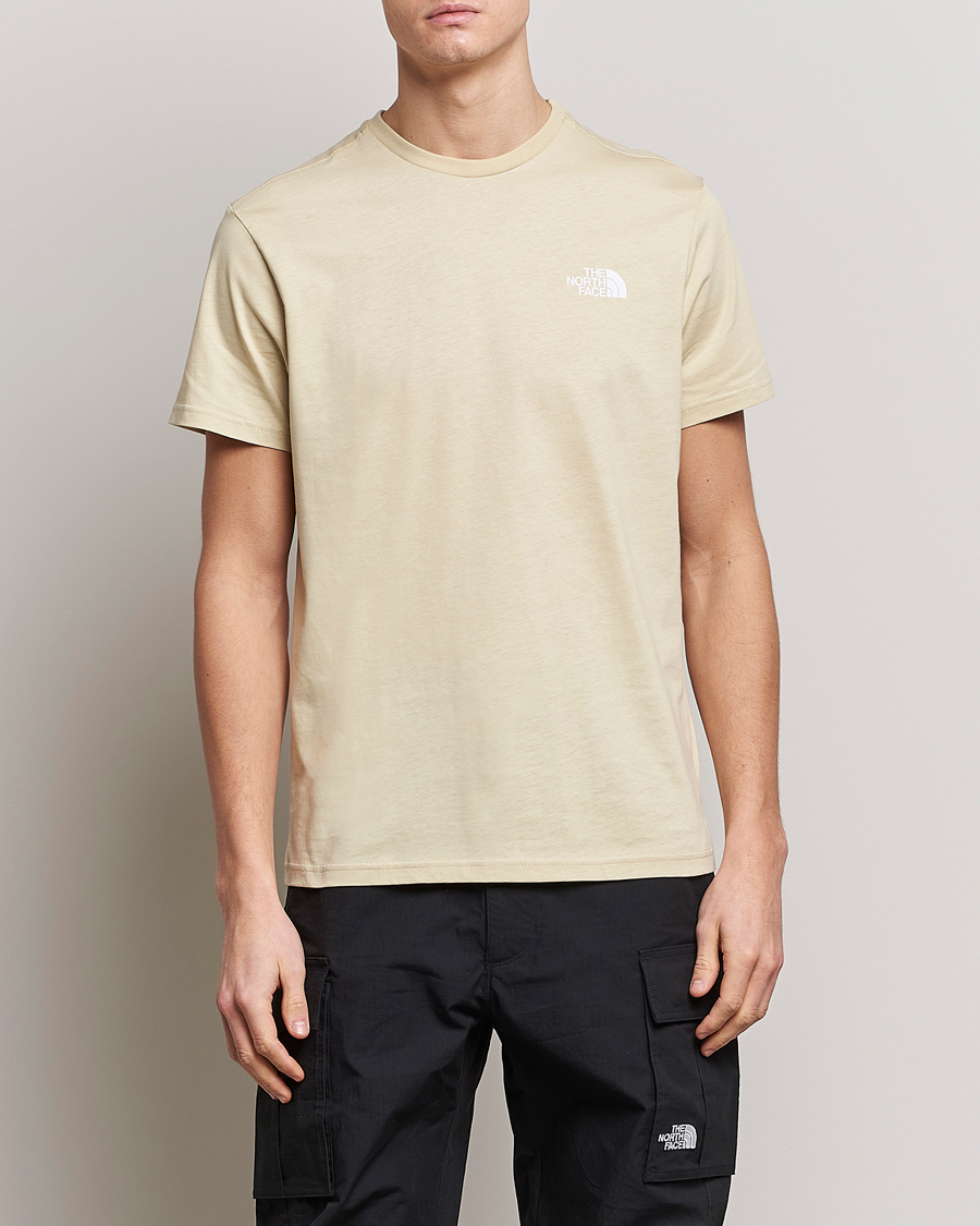 Herren | T-Shirts | The North Face | Simple Dome T-Shirt Gravel