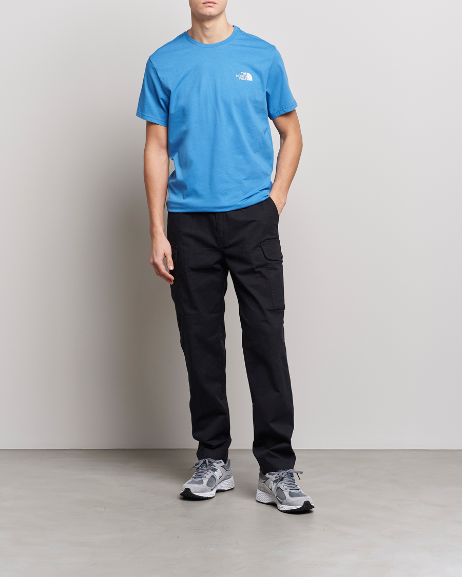 Herren | T-Shirts | The North Face | Simple Dome T-Shirt Super Sonic Blue