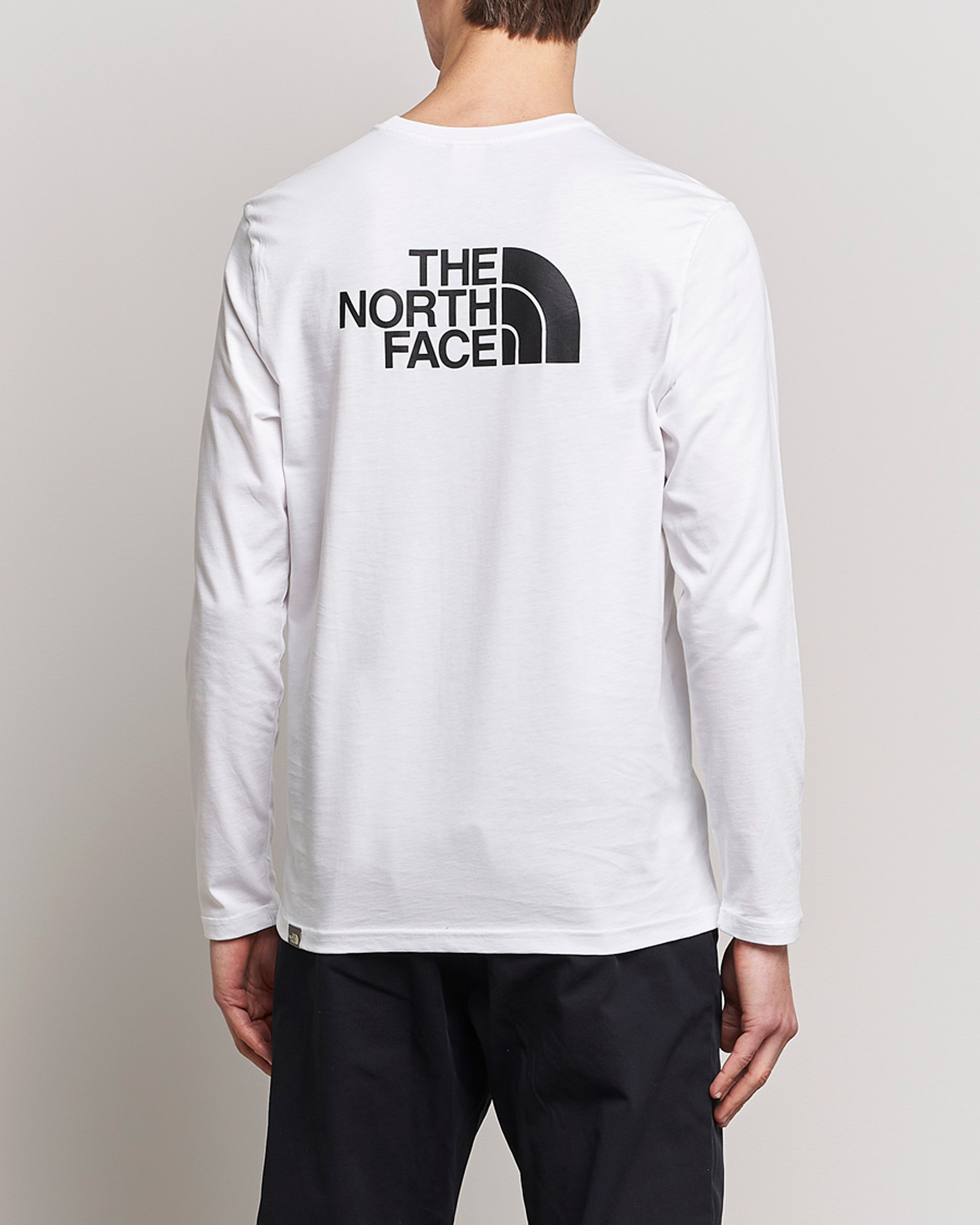 Herren | T-Shirts | The North Face | Long Sleeve Easy T-Shirt White