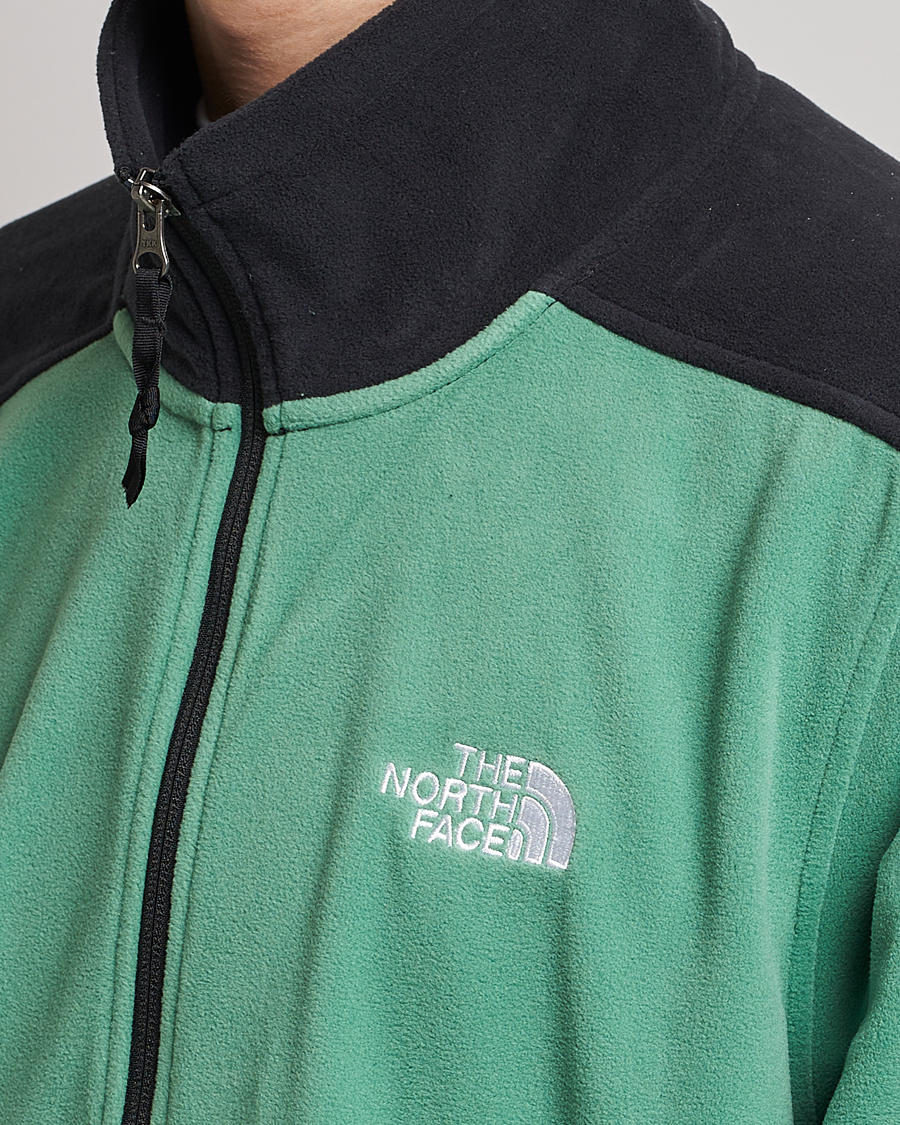 Herren | Pullover | The North Face | Polartec Fleece Half Zip Deep Grass Green