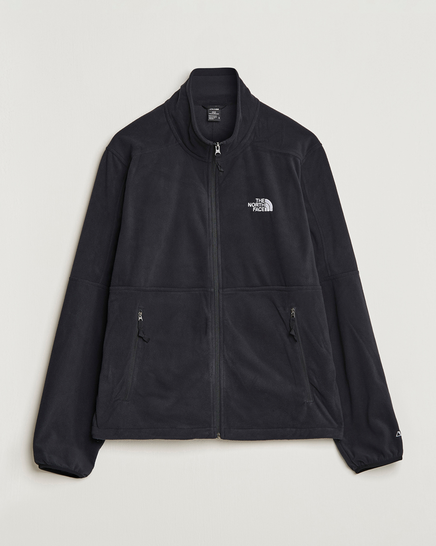 Herren | Pullover | The North Face | Polartec Fleece Full Zip Black