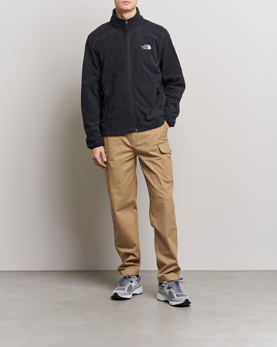 Herren | Pullover | The North Face | Polartec Fleece Full Zip Black