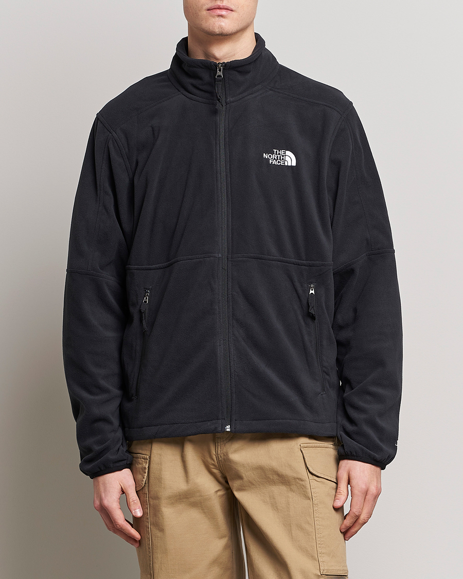 Herren | Pullover | The North Face | Polartec Fleece Full Zip Black