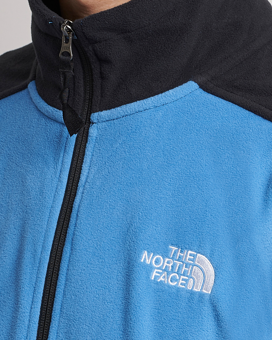 Herren | Pullover | The North Face | Polartec Fleece Full Zip Super Sonic Blue