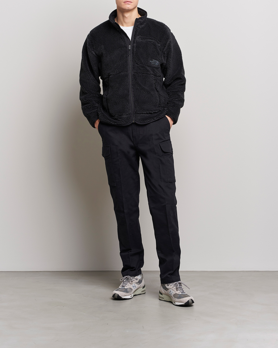 Herren | Pullover | The North Face | Heritage Fleece Pile Jacket Black