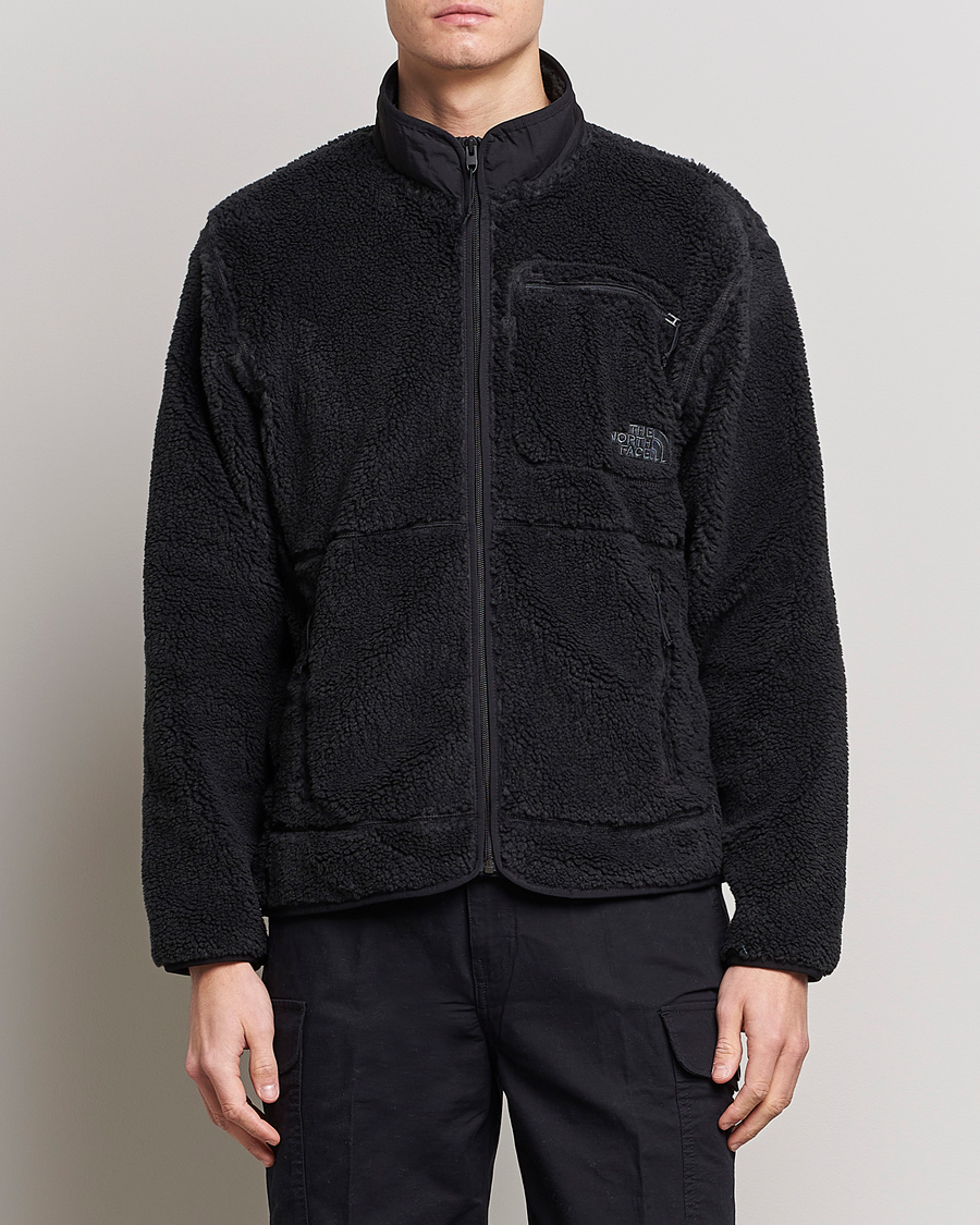 Herren | Pullover | The North Face | Heritage Fleece Pile Jacket Black