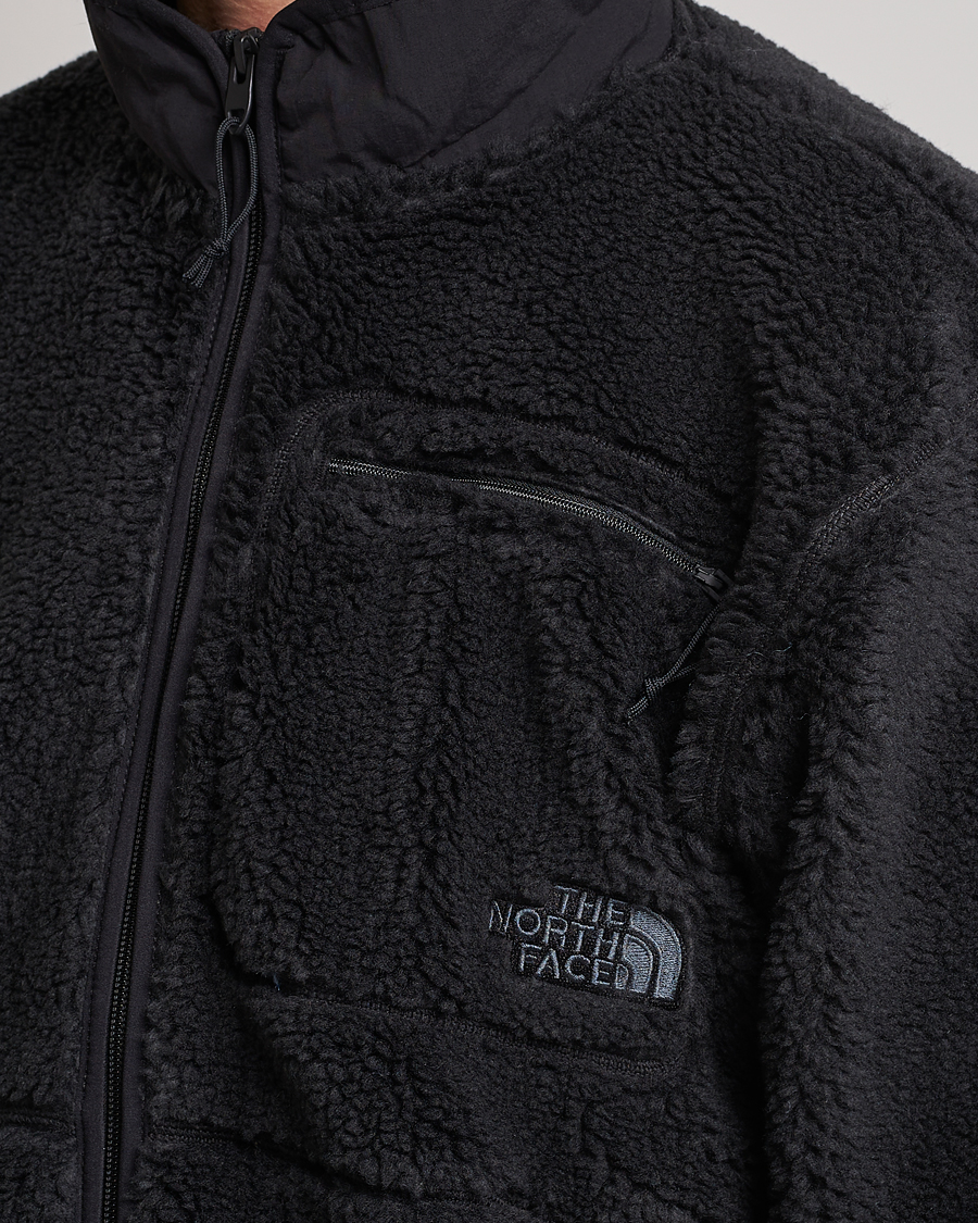 Herren | Pullover | The North Face | Heritage Fleece Pile Jacket Black