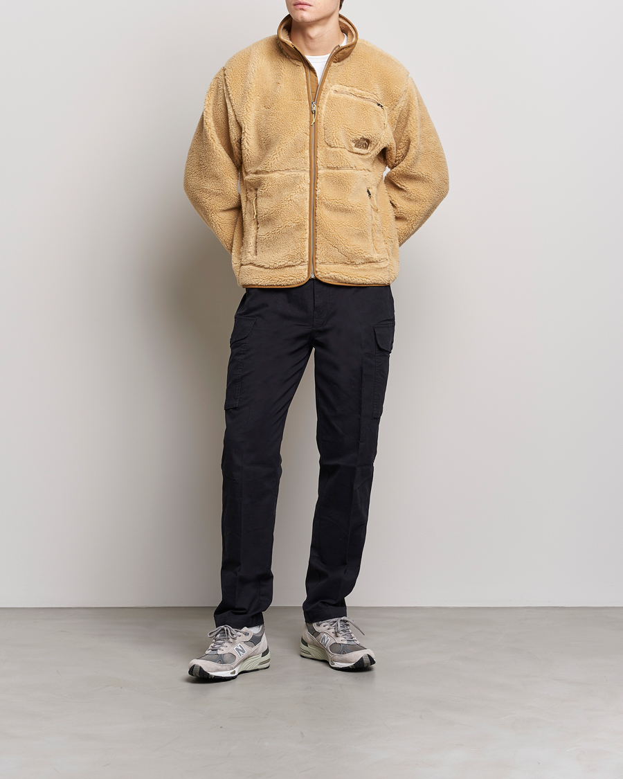 Herren | Pullover | The North Face | Heritage Fleece Pile Jacket Khaki Stone