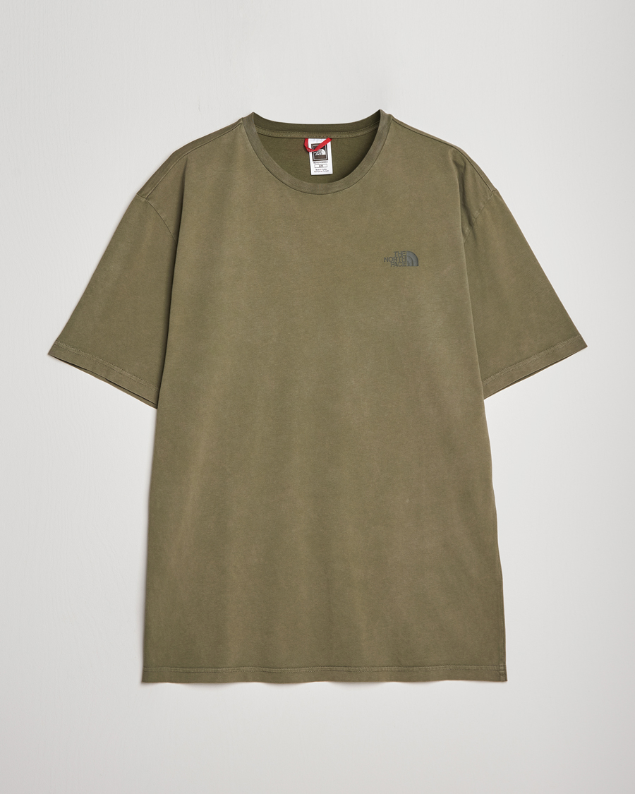 Herren | T-Shirts | The North Face | Heritage Dyed T-Shirt New Taupe Green