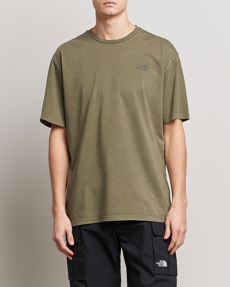 Herren | T-Shirts | The North Face | Heritage Dyed T-Shirt New Taupe Green
