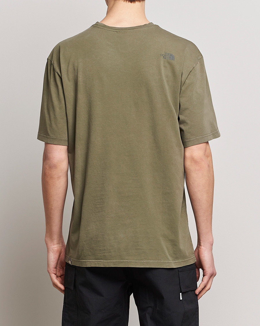 Herren | T-Shirts | The North Face | Heritage Dyed T-Shirt New Taupe Green