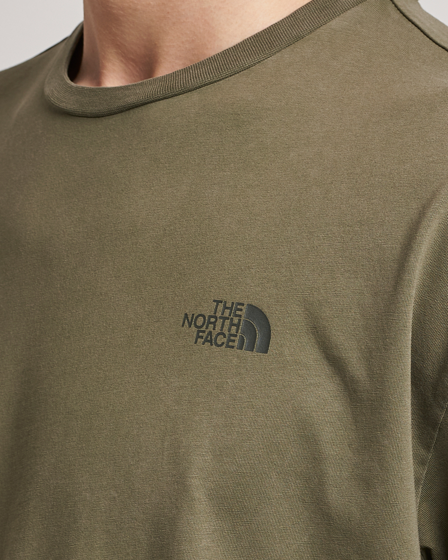 Herren | T-Shirts | The North Face | Heritage Dyed T-Shirt New Taupe Green