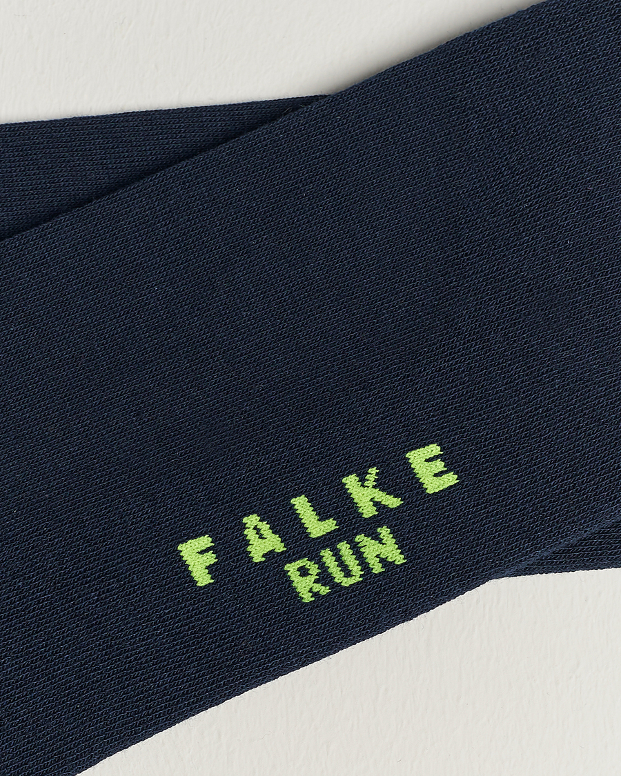 Herren | Normale Socken | Falke | Run Cushioned Sport Sock Marine
