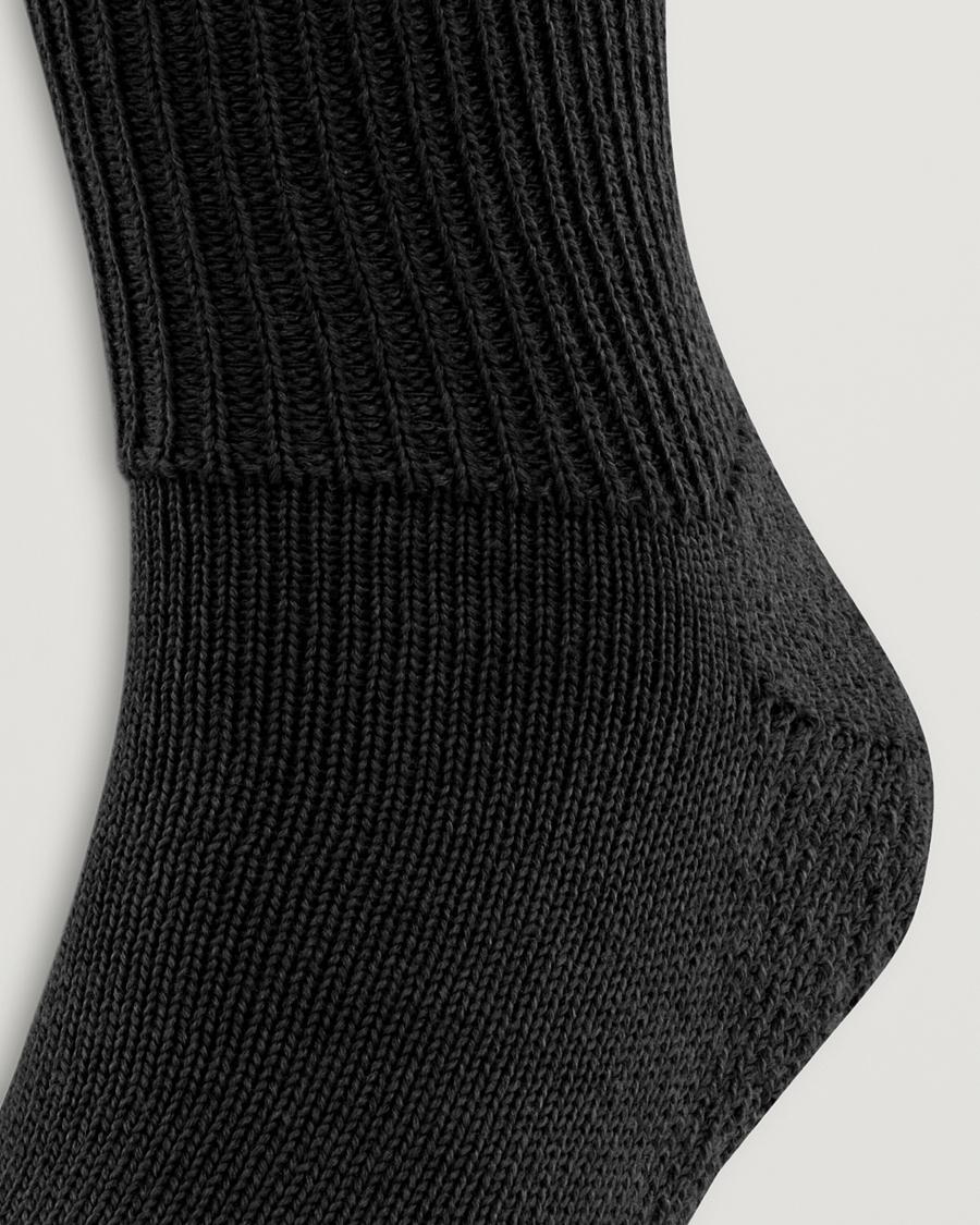 Herren | Normale Socken | Falke | Walkie Ergo Sock Black