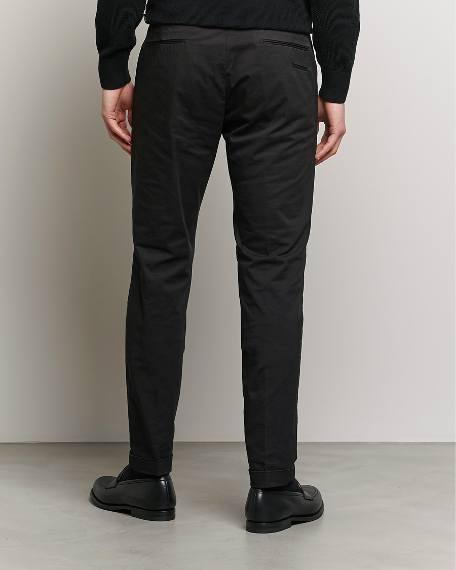 Herren | Hosen | Briglia 1949 | Slim Fit Cotton Chinos Black