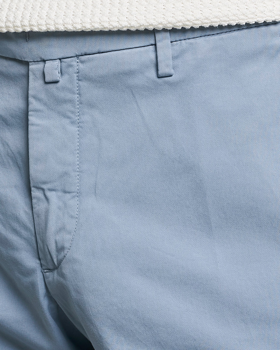 Herren | Hosen | Briglia 1949 | Slim Fit Cotton Chinos Light Blue