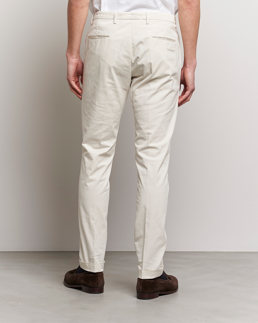 Herren | Hosen | Briglia 1949 | Slim Fit Cotton Chinos Cream