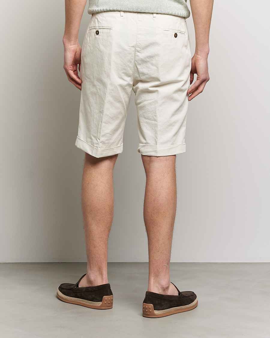 Herren | Shorts | Briglia 1949 | Linen/Cotton Shorts Cream