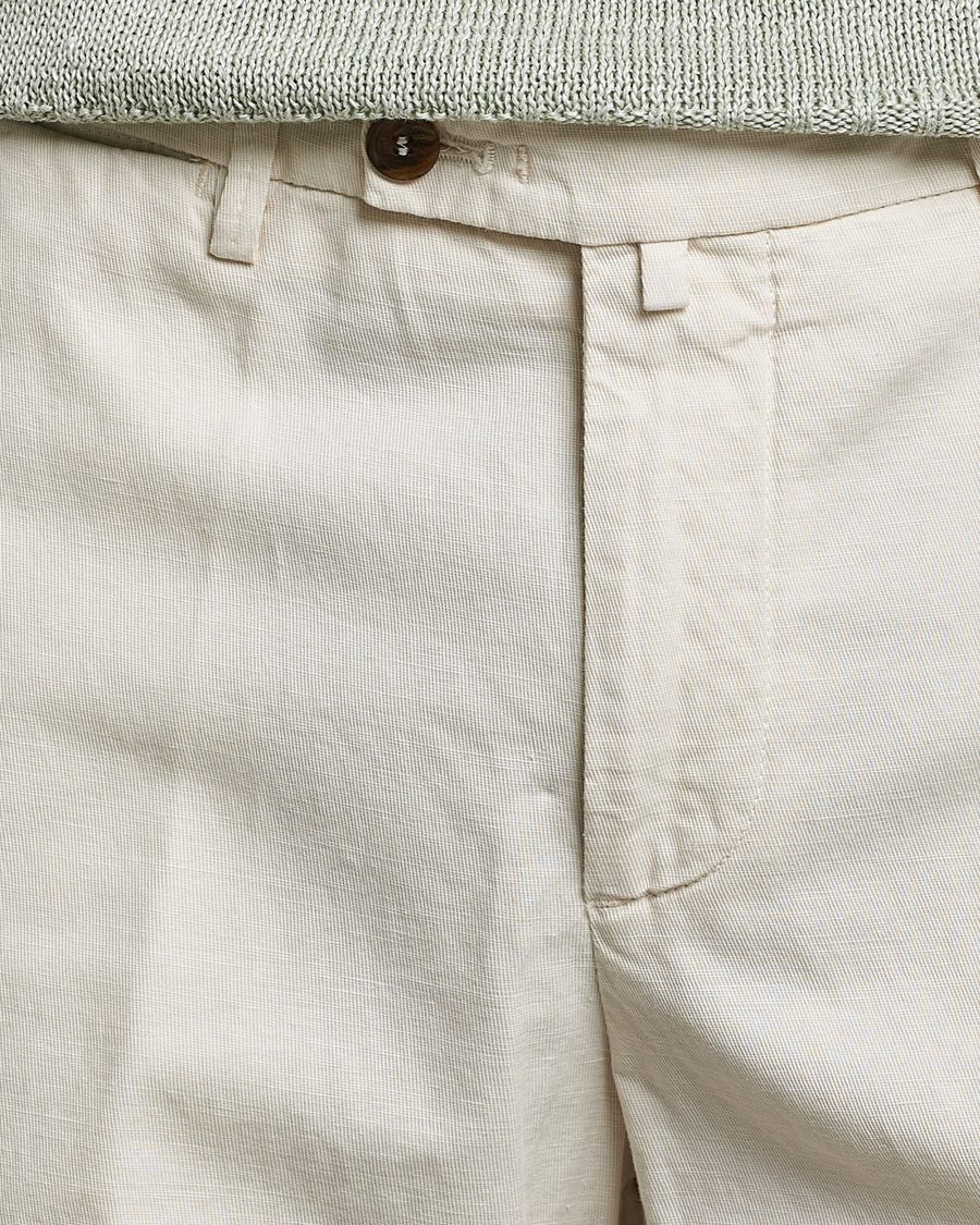 Herren | Shorts | Briglia 1949 | Linen/Cotton Shorts Cream