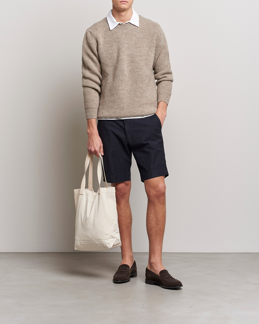 Herren | Shorts | Briglia 1949 | Upcycled Cotton Shorts Navy