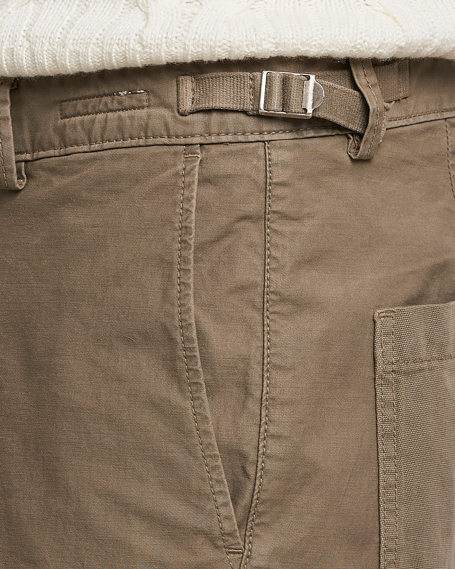 Herren | Shorts | Briglia 1949 | Upcycled Cotton Shorts Olive