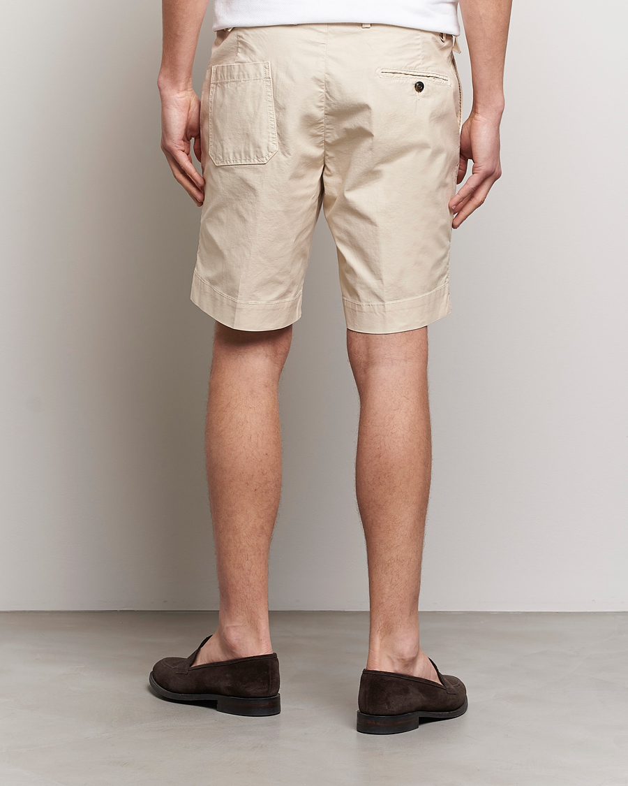 Herren | Shorts | Briglia 1949 | Upcycled Cotton Shorts Cream