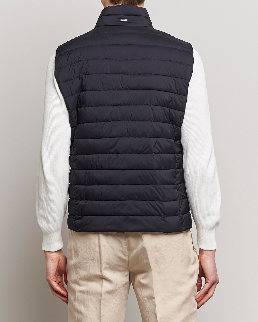 Herren | Westen | Herno | Nuage Matt Nylon Vest Midnight