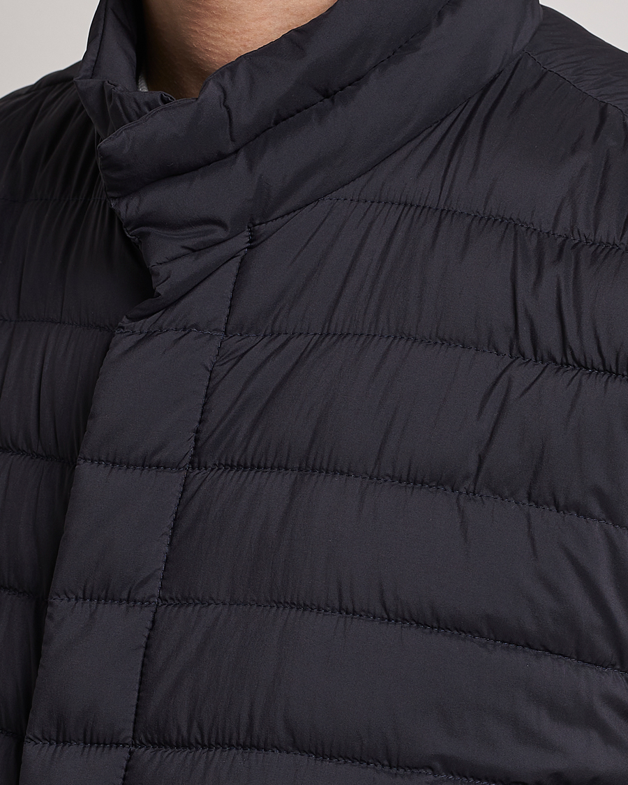 Herren | Westen | Herno | Nuage Matt Nylon Vest Midnight