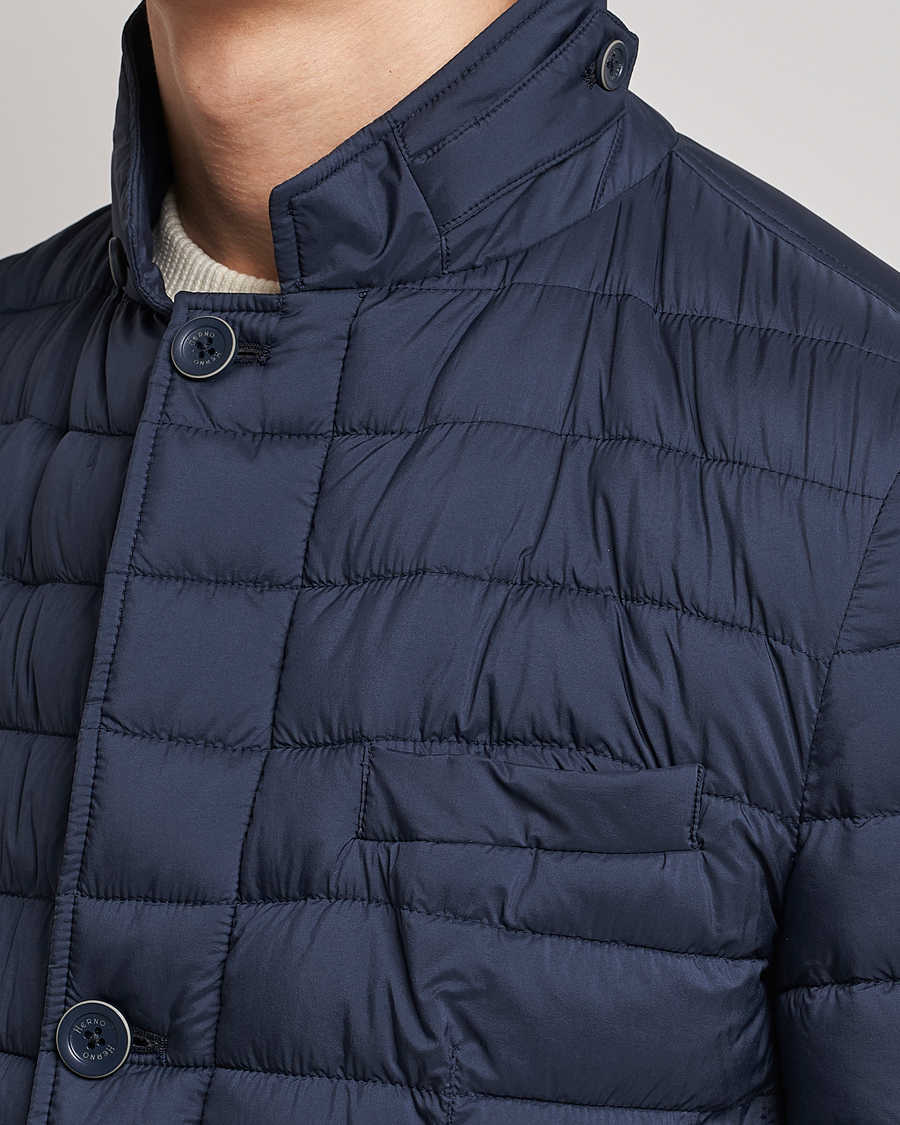 Herren | Jacken | Herno | Nuage Matt Nylon Blazer Navy