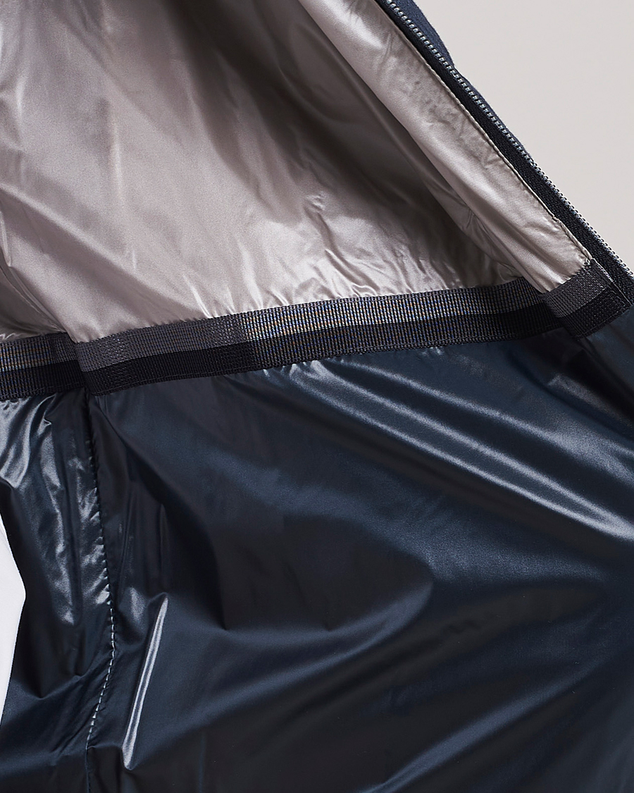 Herren | Westen | Herno | Padded Linen Vest Navy