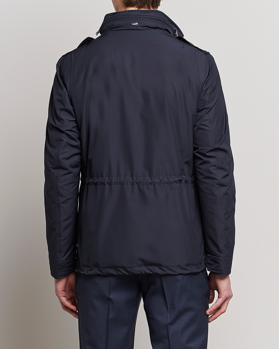 Herren | Jacken | Herno | Nylon Field Jacket Navy