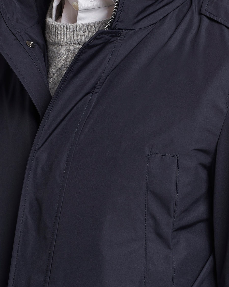 Herren | Jacken | Herno | Nylon Field Jacket Navy