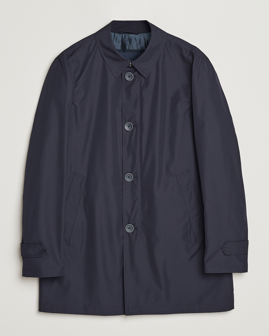 Herren | Jacken | Herno | Nylon Coat Navy