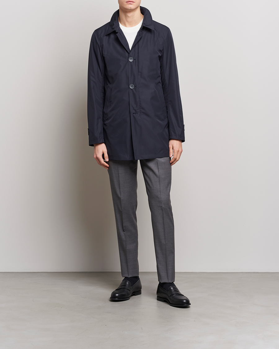 Herren | Jacken | Herno | Nylon Coat Navy