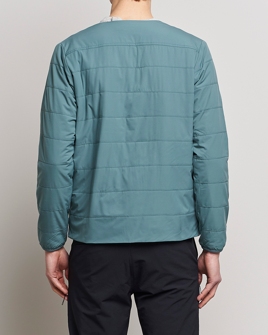 Herren | Pullover | Snow Peak | Flexible Insulated Cardigan Balsam Green