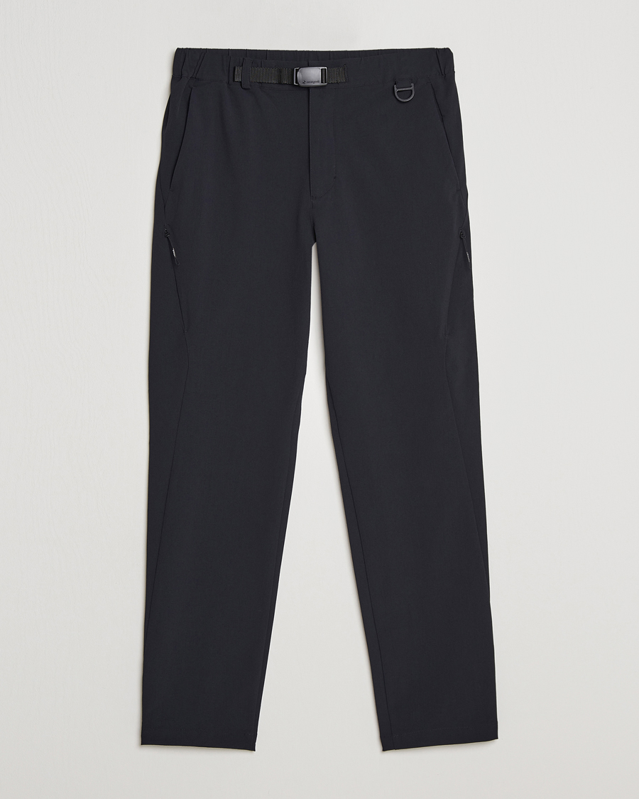 Herren | Hosen | Snow Peak | Active Comfort Pants Black