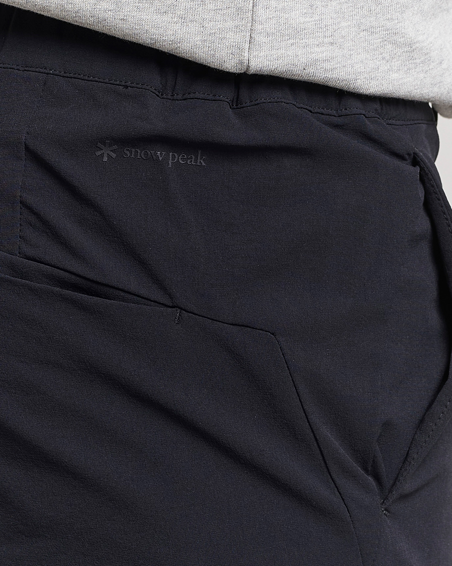 Herren | Hosen | Snow Peak | Active Comfort Pants Black