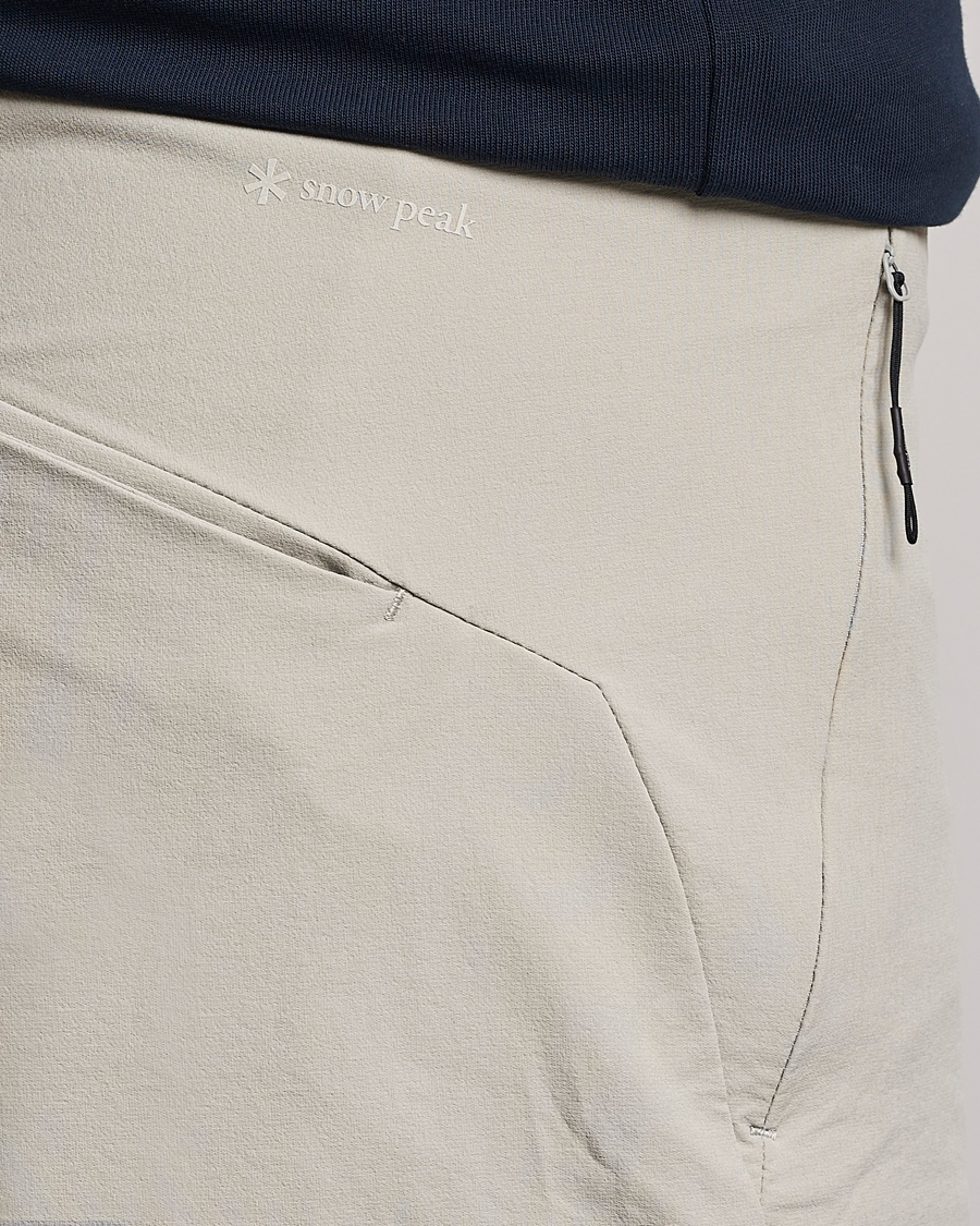 Herren | Shorts | Snow Peak | Active Comfort Shorts Beige