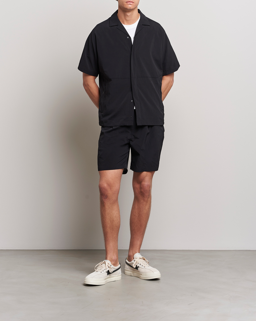 Herren | Shorts | Snow Peak | Breathable Quick Dry Shorts Black