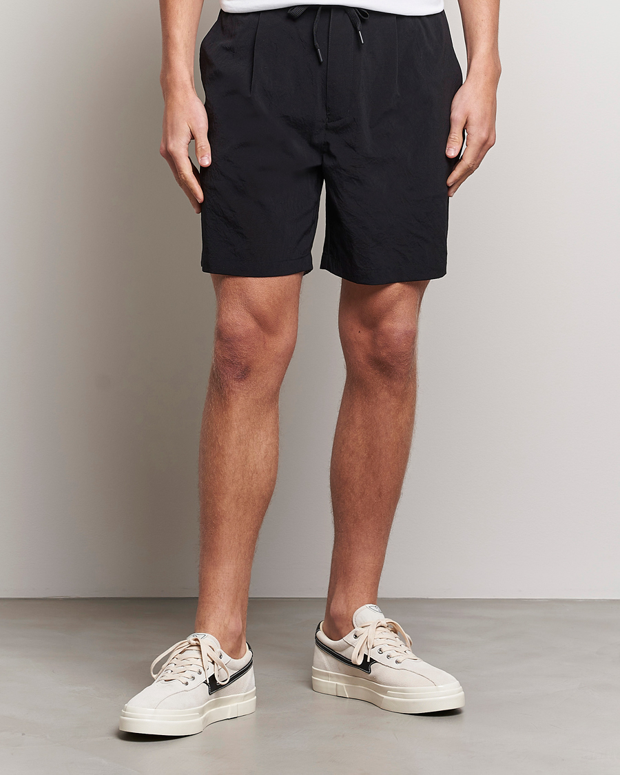 Herren | Shorts | Snow Peak | Breathable Quick Dry Shorts Black