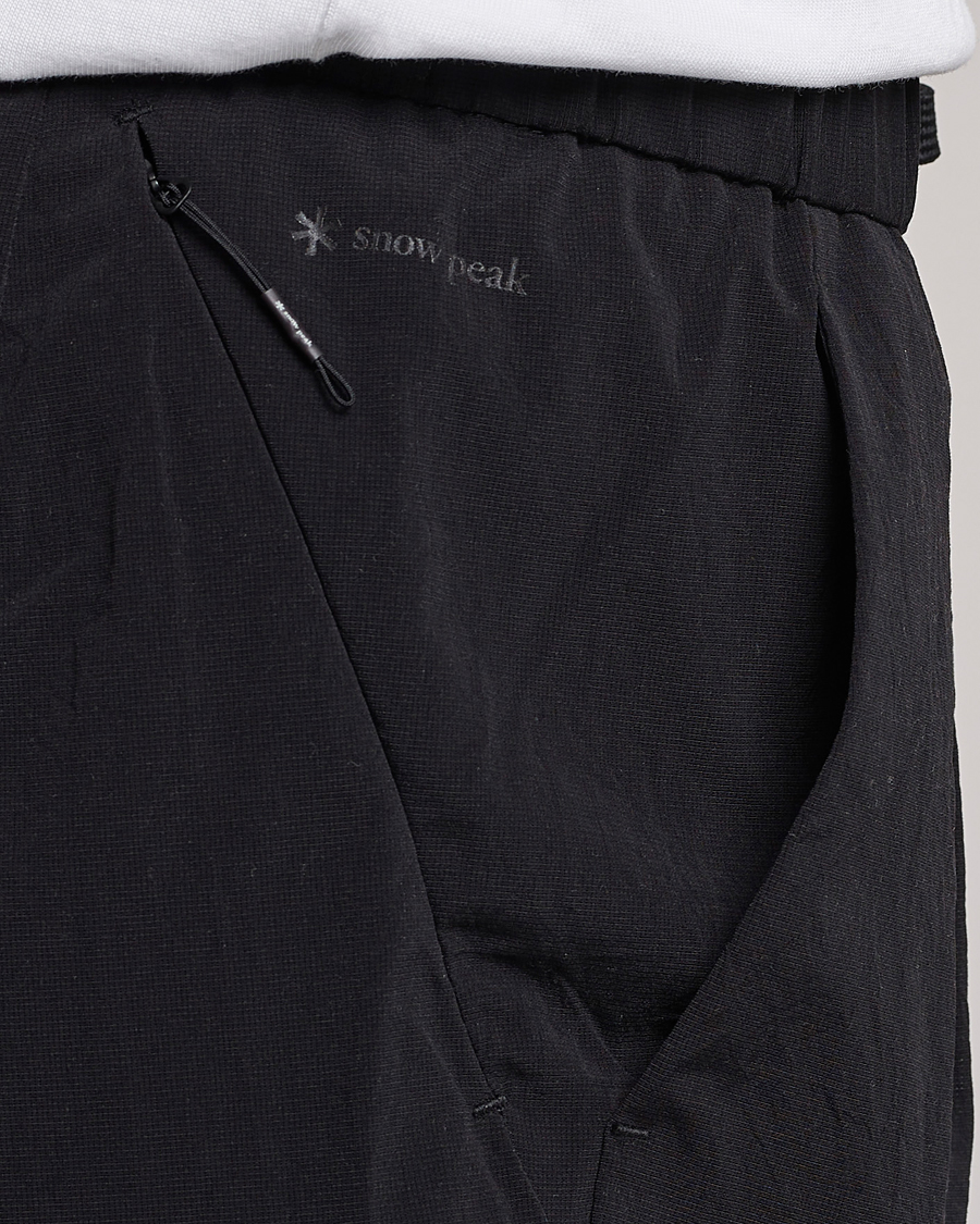 Herren | Shorts | Snow Peak | Breathable Quick Dry Shorts Black