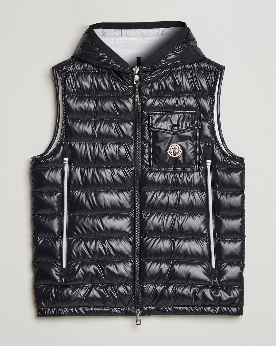 Herren | Westen | Moncler | Ragot Down Vest Black