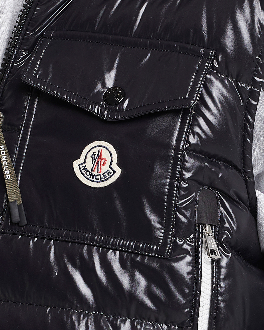 Herren | Westen | Moncler | Ragot Down Vest Black