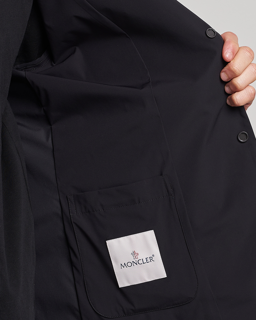 Herren | Jacken | Moncler | Nive Nylon Blazer Black