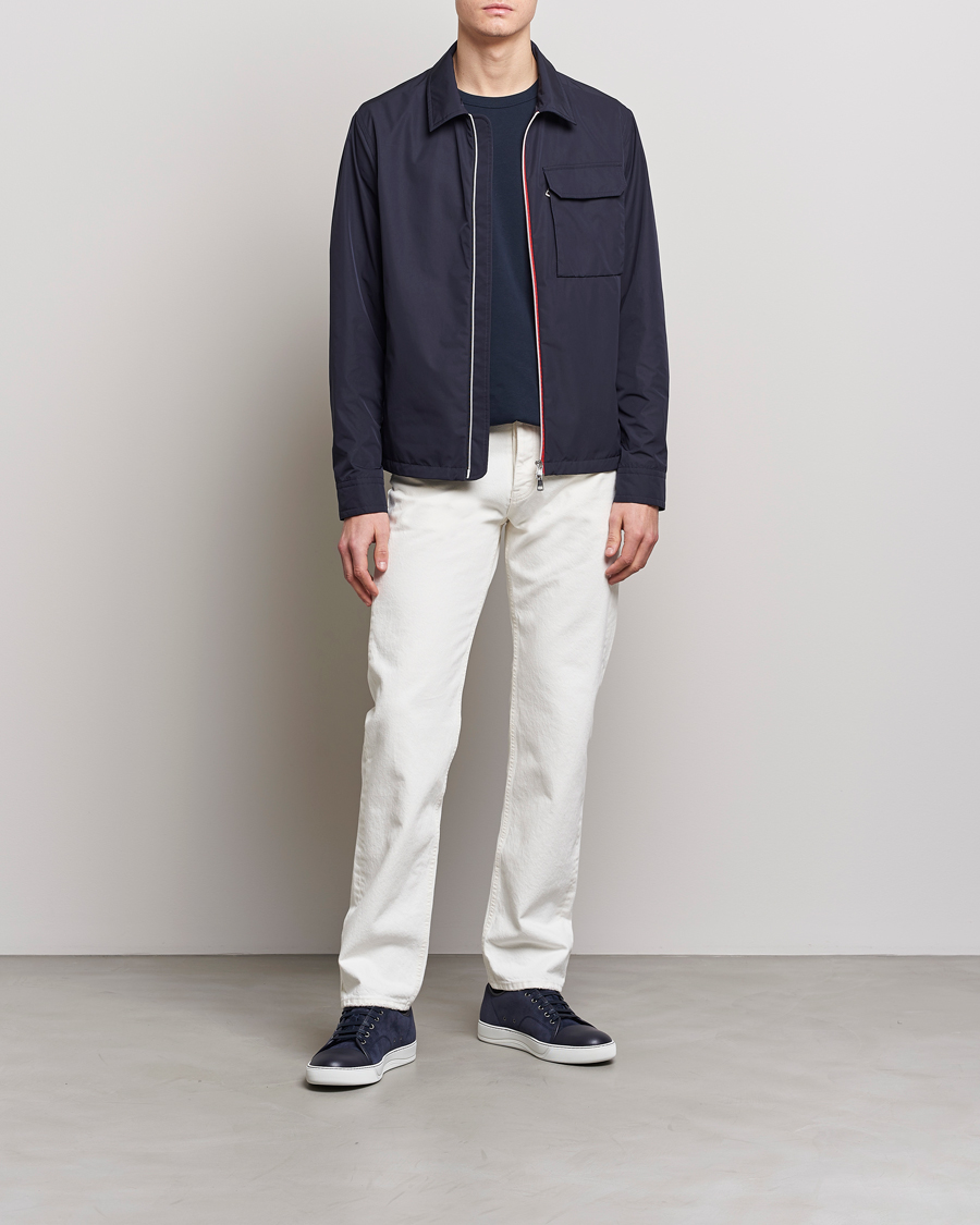 Herren | Jacken | Moncler | Epte Nylon Shirt Jacket Navy
