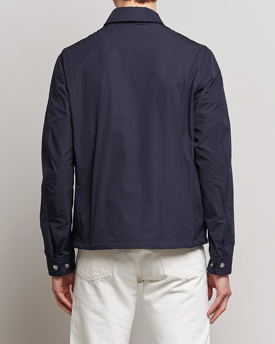Herren | Jacken | Moncler | Epte Nylon Shirt Jacket Navy